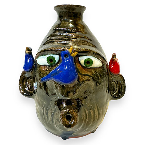 Brian Wilson 7.5" Whistler Face Jug DP4501 SOLD
